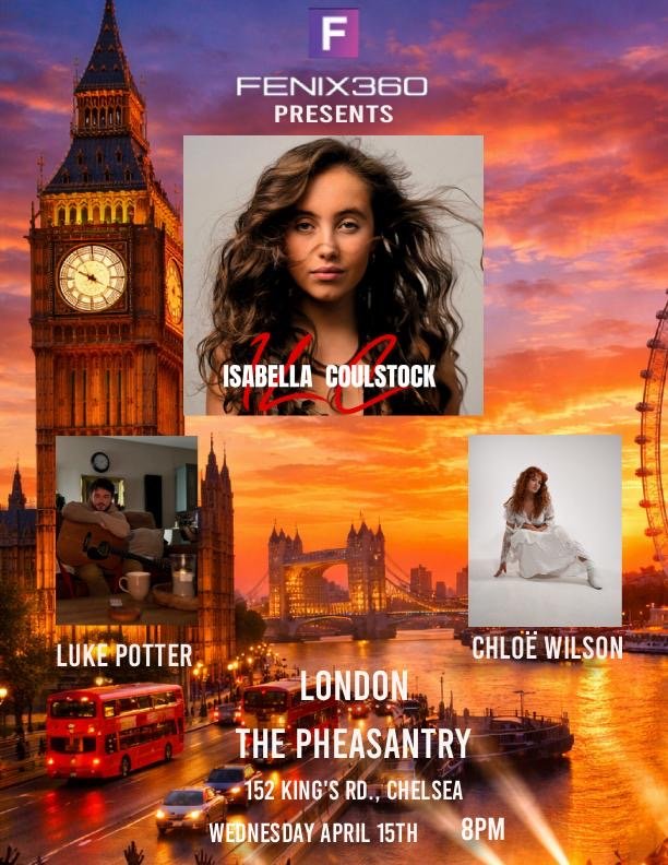 FENIX360 Brings Its Electrifying “FENIX Rising” Showcase to London’s Iconic Pheasantry FENIX360 Brings Its Electrifying “FENIX Rising” Showcase to London’s Iconic Pheasantry