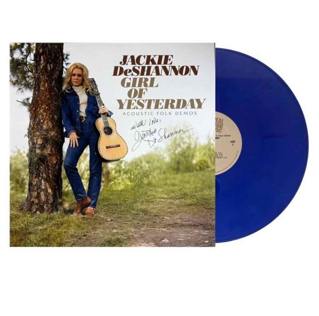 The Vault Opens: Jackie DeShannon’s Long-Lost 1964 Acoustic Folk Demos Surface at Last on Girl of Yesterday