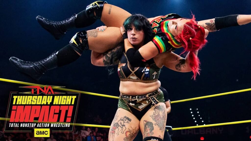 Gabby Forza on joining TNA, spending time with WWEs Bayley – and gnomes Gabby Forza on joining TNA, spending time with WWEs Bayley – and gnomes