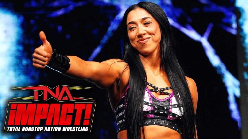Indi Hartwell talks TNA championship gold, Lockdown – and cutting Dexter Lumis hair – Soundsphere magazine