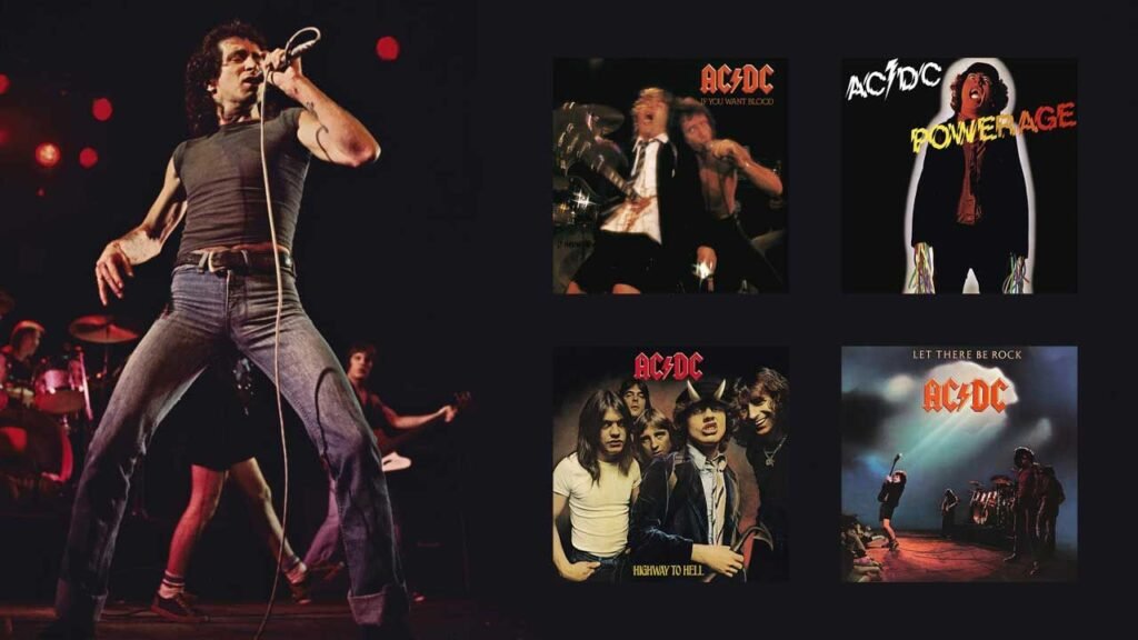 How Bon Scotts devilish grin and fake blood secured the AC/DC legend How Bon Scotts devilish grin and fake blood secured the AC/DC legend