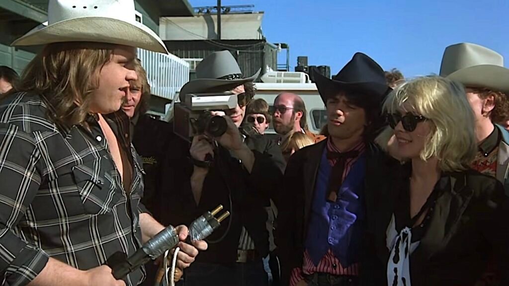 The idea of the movie is to create the new American hero. The story behind Roadie, the chaotic 1980 cult movie featuring Meat Loaf, Blondie, Alice Cooper and Roy Orbison