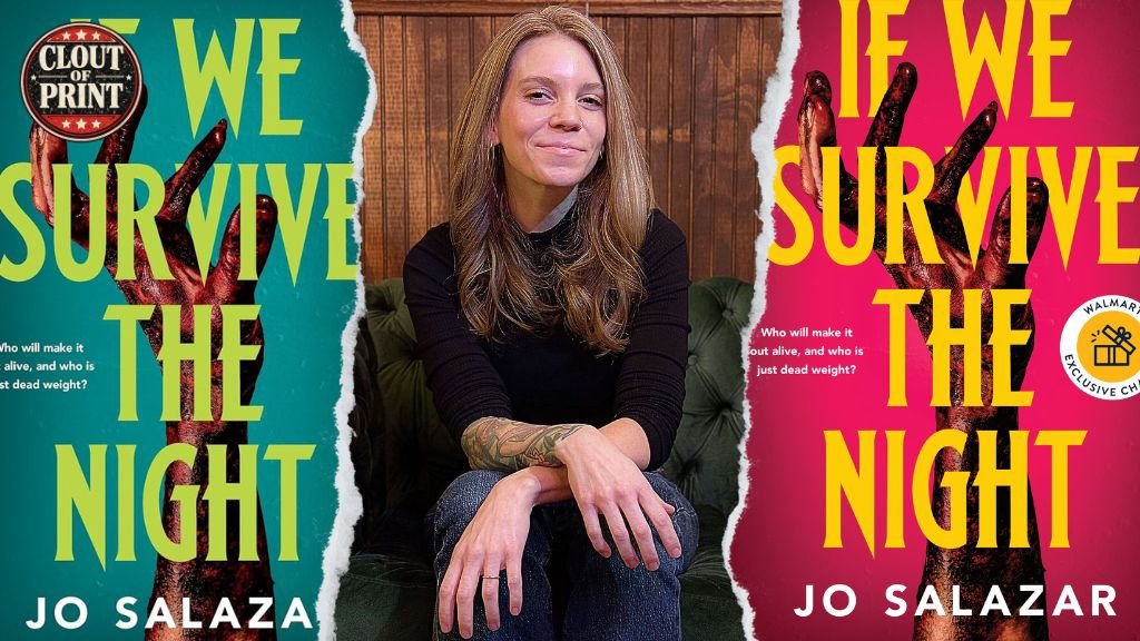 Author Jo Salazar on IF WE SURVIVE THE NIGHT: Putting Psychology at the Heart of the Zombie Apocalypse Author Jo Salazar on IF WE SURVIVE THE NIGHT: Putting Psychology at the Heart of the Zombie Apocalypse