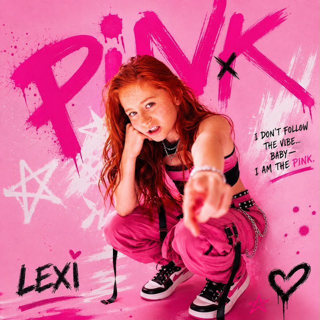 Lexi Lou debuts with her upbeat pop-cut, Pink Lexi Lou debuts with her upbeat pop-cut, Pink