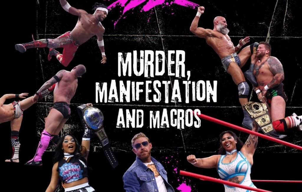 Murder, manifestation and macros: Whats on the minds of AEW stars ahead of All In 2026 Murder, manifestation and macros: Whats on the minds of AEW stars ahead of All In 2026