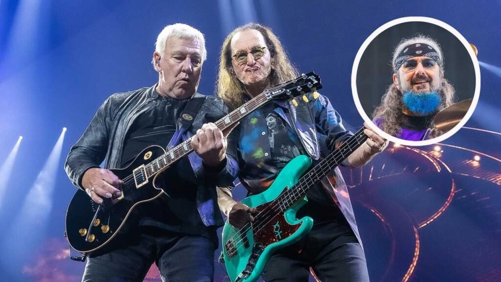 Mike Portnoys review of Rushs Fifty Something tour hits the internet