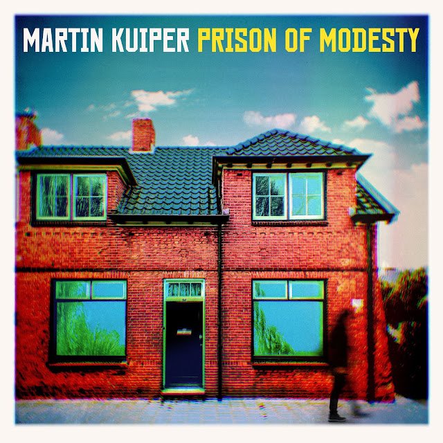 Martin Kuiper drops his strong new album, Prison Of Modesty Martin Kuiper drops his strong new album, Prison Of Modesty
