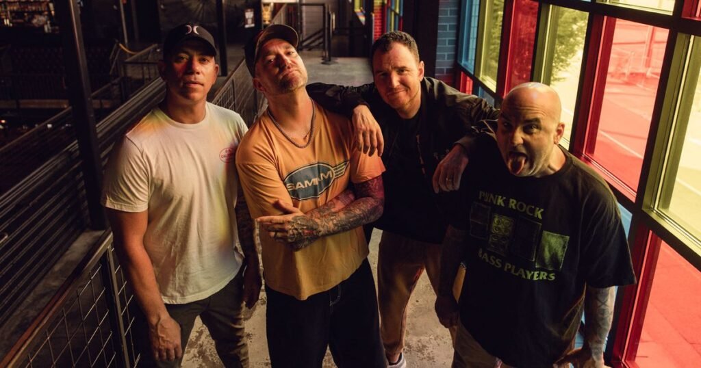 Chad Gilbert, guitarist of New Found Glory, has died aged 45
