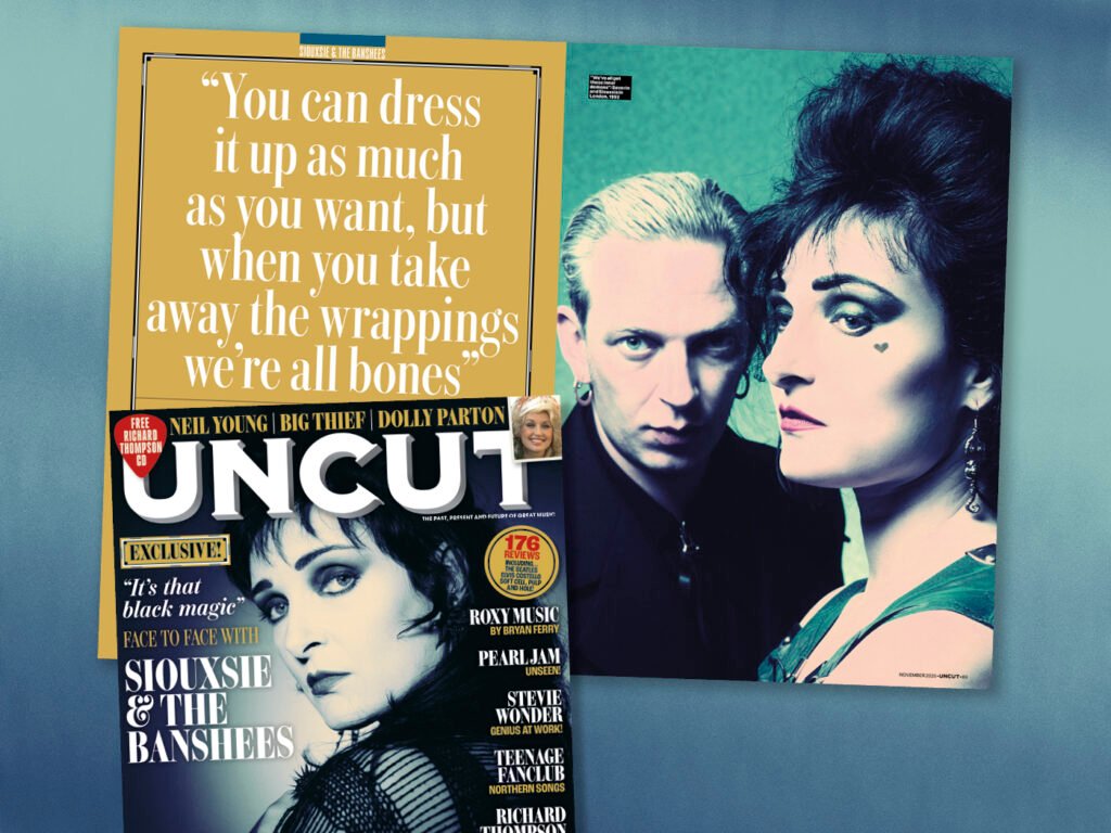 Siouxsie Sioux on inner demons, reinvention and 50 years of The Banshees: I always want to be moving forwards – UNCUT Siouxsie Sioux on inner demons, reinvention and 50 years of The Banshees: I always want to be moving forwards – UNCUT