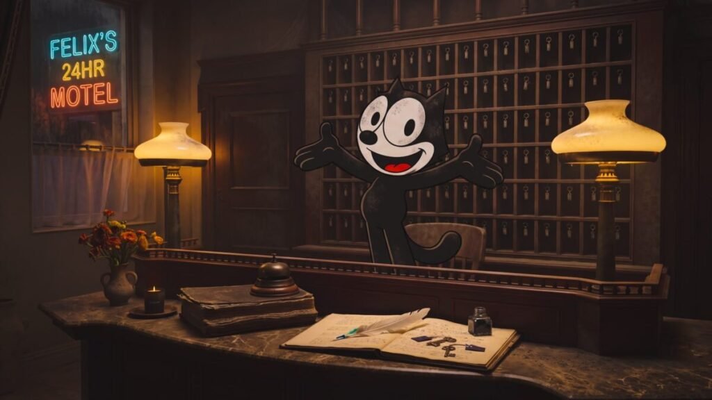 First Look At 3D Animated Short Felix Motel Which Will Stream Exclusively On Miami Fox This October