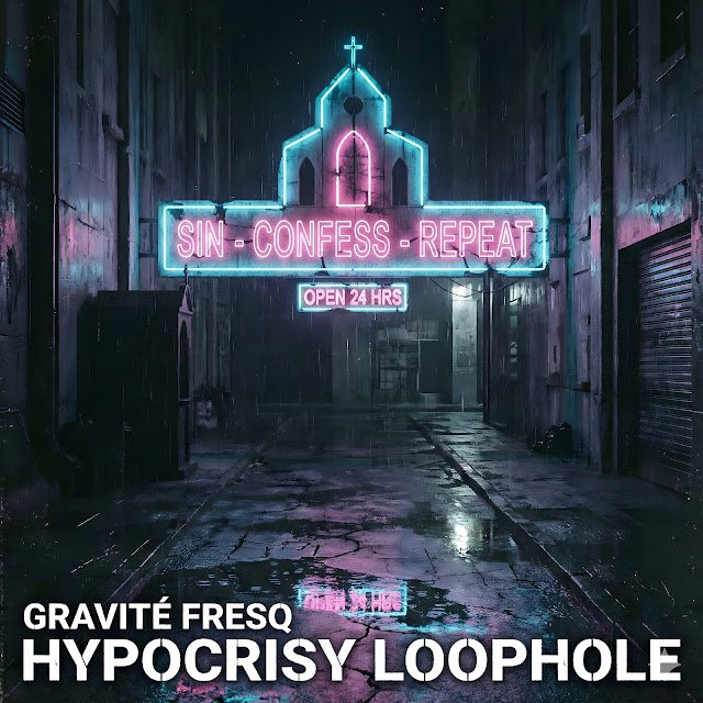 Gravité Fresq unveils their new dark-pop cut, Hypocrisy Loop. Gravité Fresq unveils their new dark-pop cut, Hypocrisy Loop.