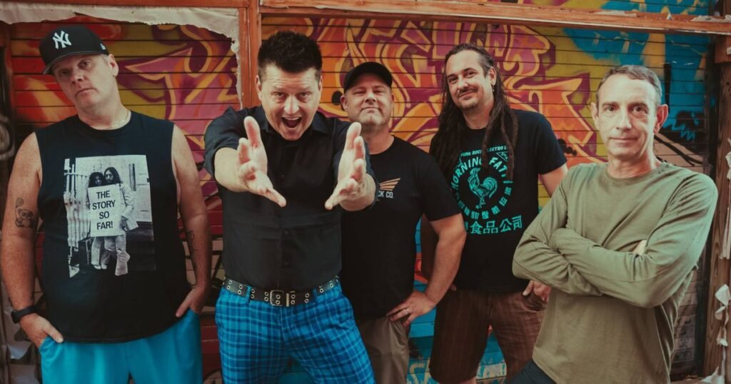 Less Than Jake release an ode to the chaos of parenting, Another Hostage Situation Less Than Jake release an ode to the chaos of parenting, Another Hostage Situation