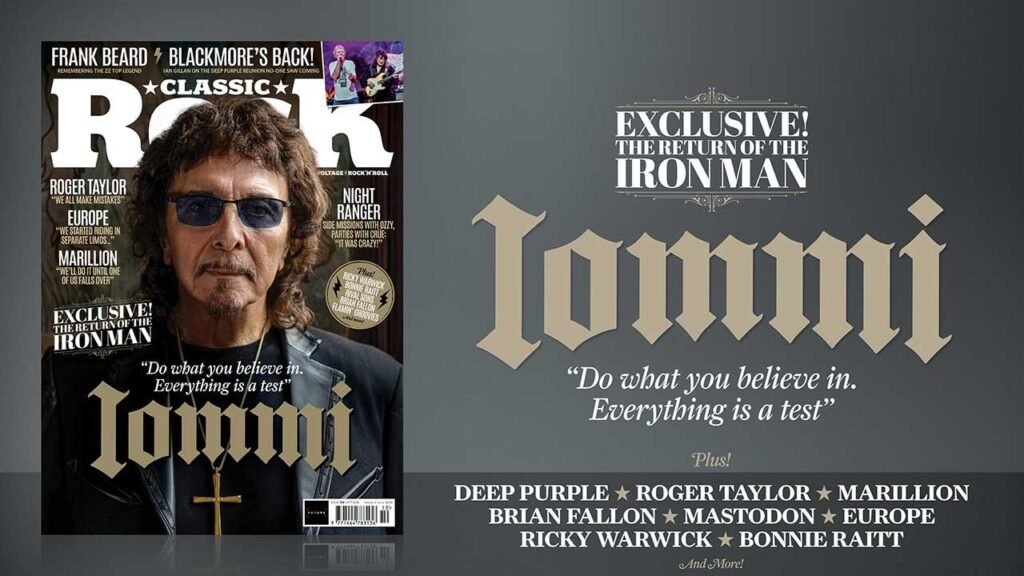 Tony Iommi: Read our exclusive interview, only in the new Classic Rock Tony Iommi: Read our exclusive interview, only in the new Classic Rock