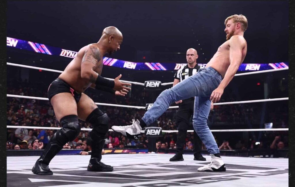 AEW announce shows in Liverpool and London for February 2027