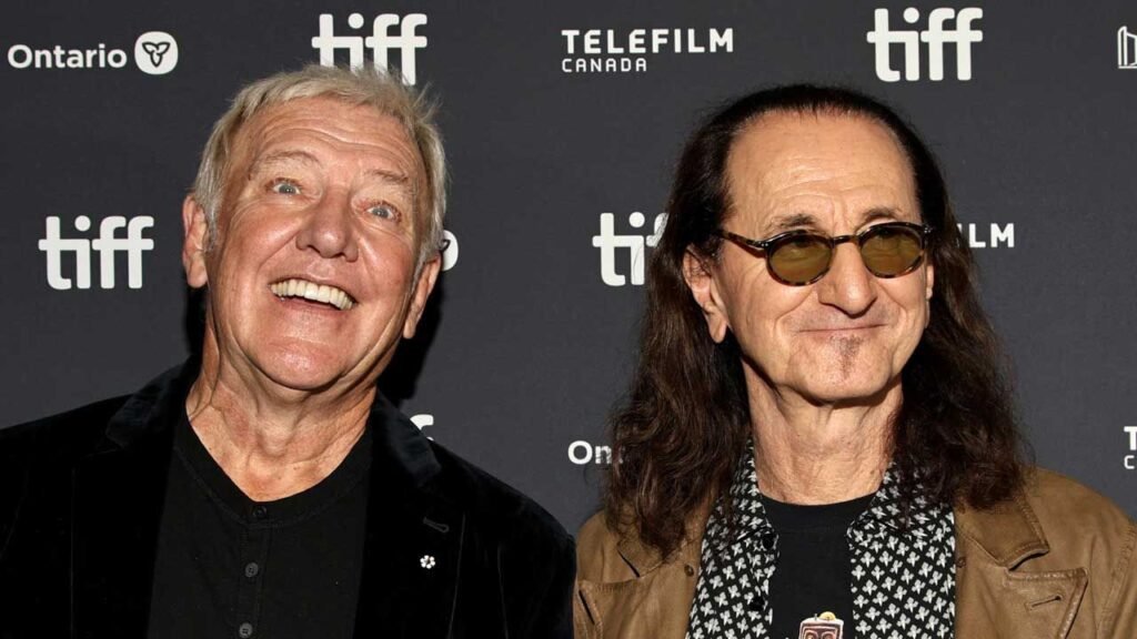 Geddy Lee and Alex Lifeson pay tribute to Neil Peart at film premiere Geddy Lee and Alex Lifeson pay tribute to Neil Peart at film premiere