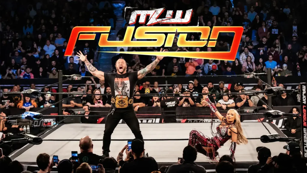 MLW Fusion Comes to Amazon Prime Video