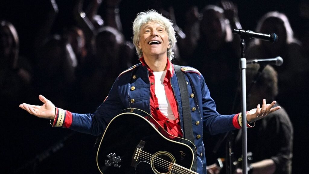Its a full circle moment. Bon Jovi announce huge London Hyde Park show for 2027 as first BST headliner