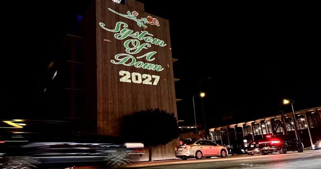 System Of A Down are teasing something for 2027