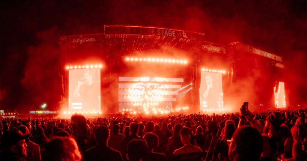 Texicity! What happened when System Of A Down headlined Sick New World Texas