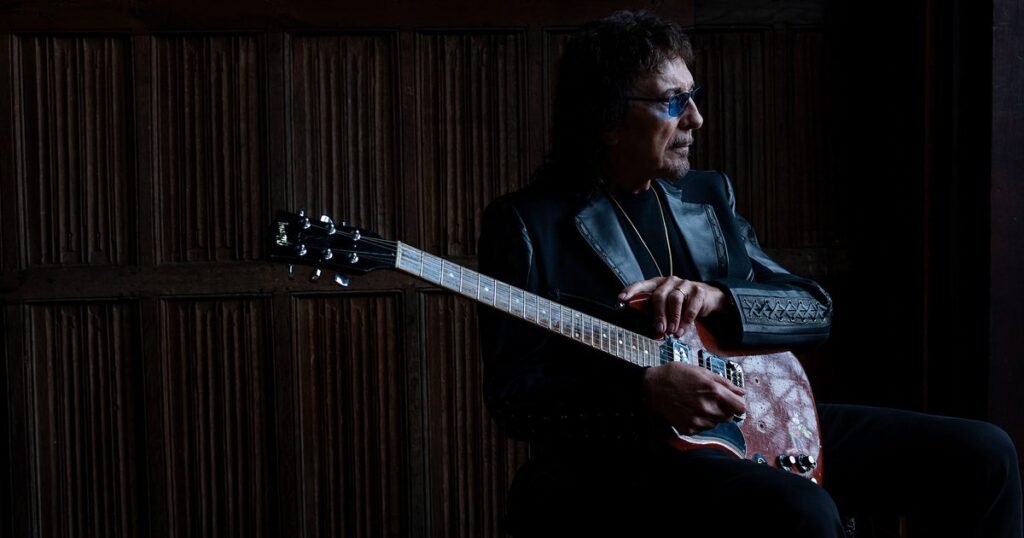 I cant stop doing this stuff, it's embedded in there: Why Tony Iommi will never say die