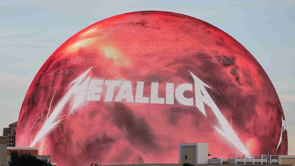 Metallica drop a deep cut on night two at the Sphere Metallica drop a deep cut on night two at the Sphere
