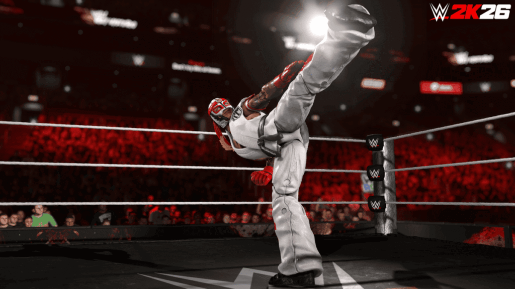 WWE 2K26 X Street Fighter Elite Pack Sees Worlds Collide in First-Ever Collaboration