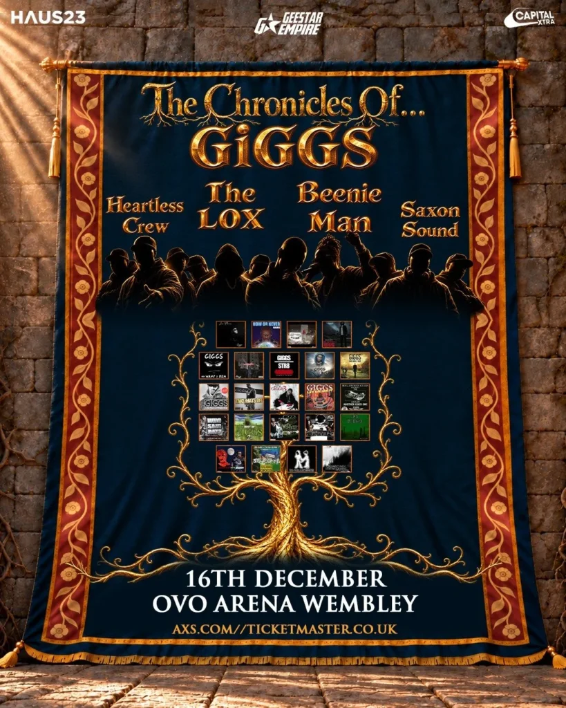 Giggs Presents: The Chronicles of Giggs 2026