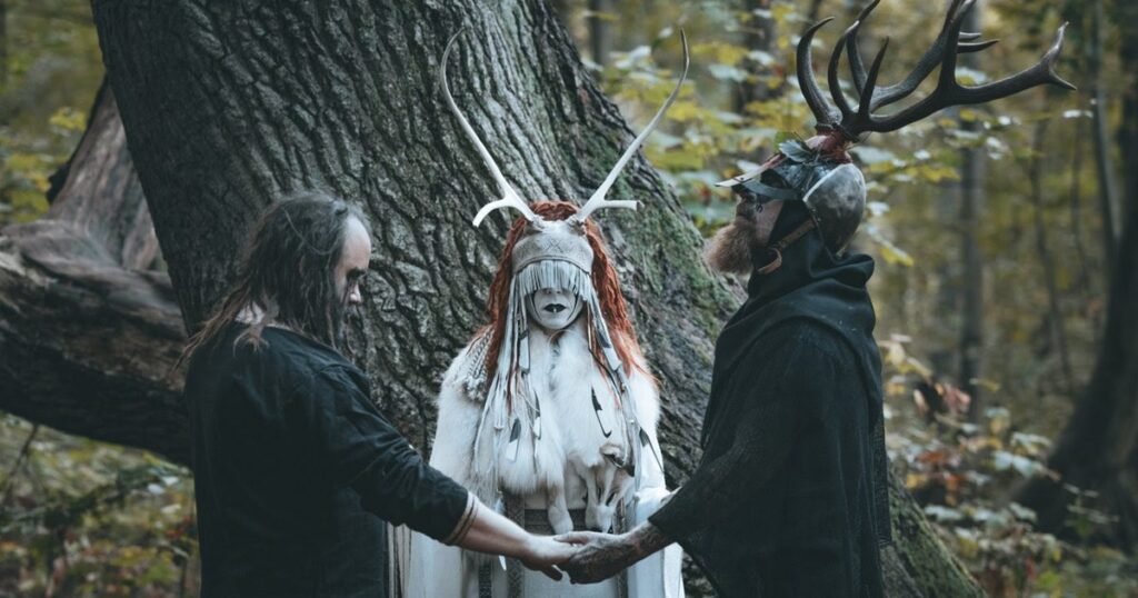 Heilung have captured the sound of a ghost on their appropriately-haunting new single, Læknisgaldr