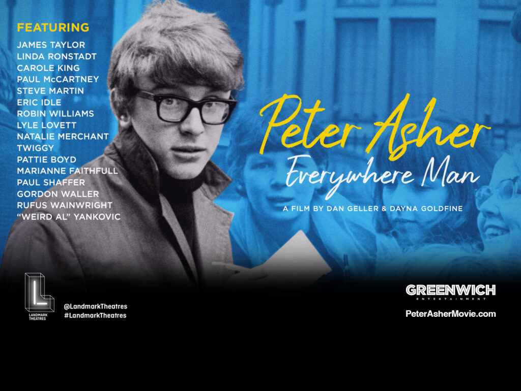 Film Review: Peter Asher: Everywhere Man Film Review: Peter Asher: Everywhere Man