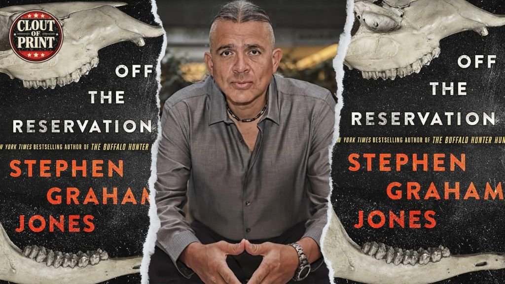 Stephen Graham Jones Talks Off the Reservation: A Journey to Bring the Dead Home Opens Old Wounds from the Past Stephen Graham Jones Talks Off the Reservation: A Journey to Bring the Dead Home Opens Old Wounds from the Past