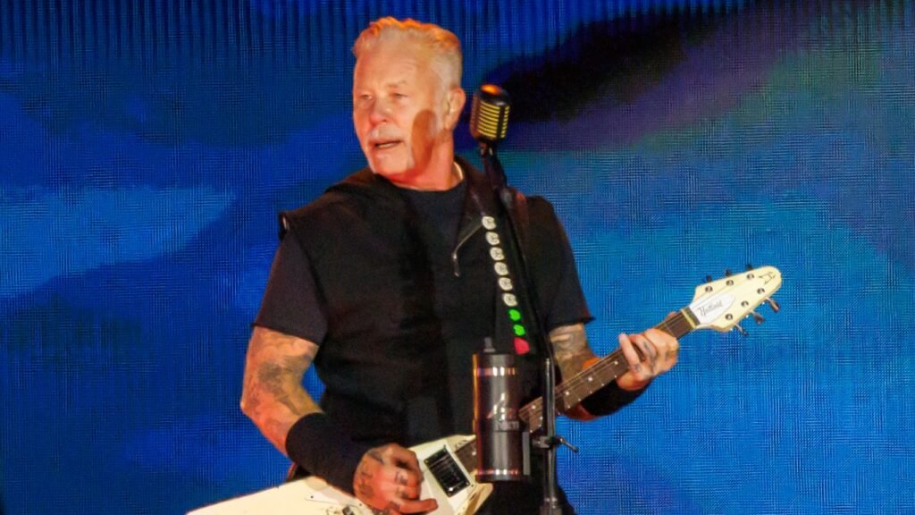 Watch Metallica play Reload rarity Devils Dance live for the first time in 18 years at Las Vegas Sphere in new pro-shot footage